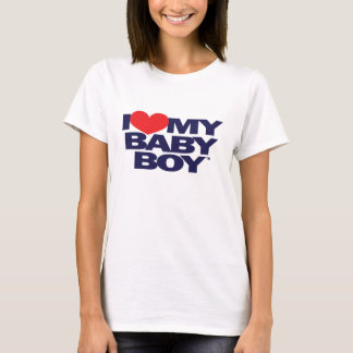 IK HOOP VAN MIJN BABY BOY T-SHIRT