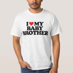 IK HOOP VAN MIJN BABY BROER T-SHIRT