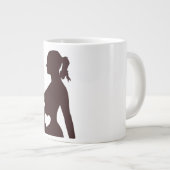 IK HOOP VAN MIJN BABY JUMBO BEKER (Voorkant rechts)