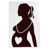 IK HOOP VAN MIJN BABY MEDIUM CADEAUZAKJE (Voorkant)