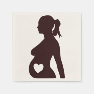 IK HOOP VAN MIJN BABY SERVETTEN