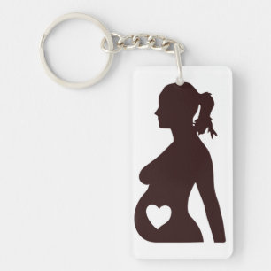IK HOOP VAN MIJN BABY SLEUTELHANGER