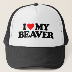 IK HOOP VAN MIJN BEAVER TRUCKER PET