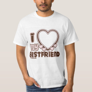 IK HOOP VAN MIJN BESTFRIEND T-SHIRT