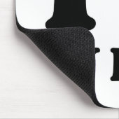 IK HOOP VAN MIJN BOS - Mousepad Muismat (Hoek)