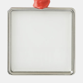 IK HOOP VAN MIJN BULLY WHITPRINT METALEN ORNAMENT