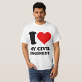 IK HOOP VAN MIJN CIVIELE ENGINEER T-SHIRT (Voorkant volledig)