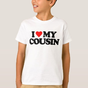 IK HOOP VAN MIJN COUSIN T-SHIRT