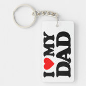 IK HOOP VAN MIJN DAD SLEUTELHANGER (Voorkant)