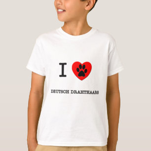 IK HOOP VAN MIJN DEUTSCH DRAHTHAARS T-SHIRT