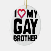 IK HOOP VAN MIJN GAY BROTHER -.png Keramisch Ornament (Rechts)