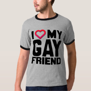 IK HOOP VAN MIJN GAY FRIEND - T-SHIRT