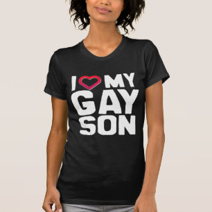 IK HOOP VAN MIJN GAY SON -.png T-shirt