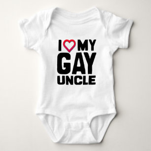 IK HOOP VAN MIJN GAY UNCLE ROMPER