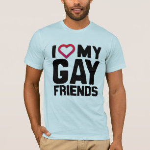 IK HOOP VAN MIJN GAYVRIENDEN -.png T-shirt