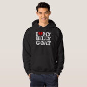 IK HOOP VAN MIJN GEWELDIGE GOAT HOODIE (Voorkant volledig)