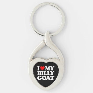 IK HOOP VAN MIJN GEWELDIGE GOAT SLEUTELHANGER