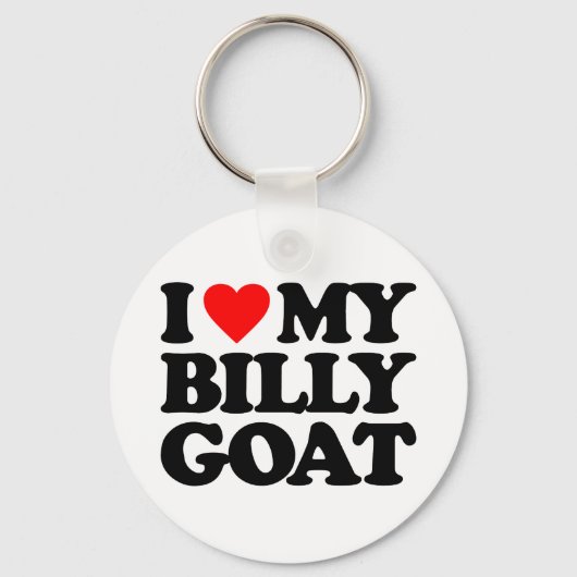 IK HOOP VAN MIJN GEWELDIGE GOAT SLEUTELHANGER (Voorkant)