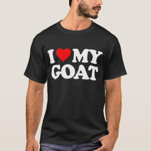 IK HOOP VAN MIJN GOAT T-SHIRT