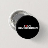 IK HOOP VAN MIJN GRANDCHILDREN RONDE BUTTON 3,2 CM (Voorkant /achterkant)
