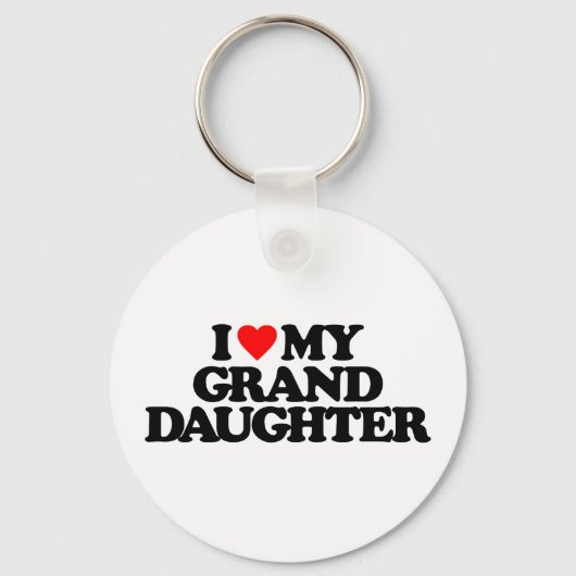 IK HOOP VAN MIJN GRANDDAUGHTER SLEUTELHANGER (Voorkant)