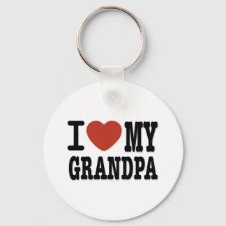 IK HOOP VAN MIJN GRANDPA SLEUTELHANGER