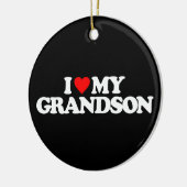 IK HOOP VAN MIJN GRANDSON KERAMISCH ORNAMENT (Links)