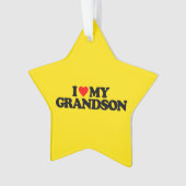 IK HOOP VAN MIJN GRANDSON ORNAMENT (voorkant)