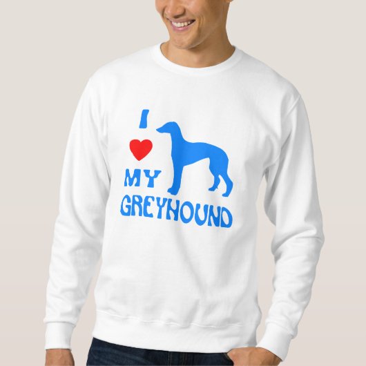 IK HOOP VAN MIJN GREYHOUND TRUI (Voorkant)