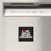 IK HOOP VAN MIJN GROTE GRANDCHILDREN MAGNEET (Insitu (Vaatwasser))