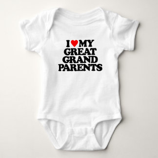 IK HOOP VAN MIJN GROTE GRANDPARENTEN ROMPER