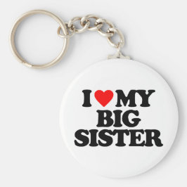 IK HOOP VAN MIJN GROTE ZISTER SLEUTELHANGER