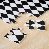IK HOOP VAN MIJN HANDTEKORT Jigzaag Puzzle Legpuzzel (Zijkant)