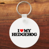 IK HOOP VAN MIJN HEDGEHOG SLEUTELHANGER (Voorkant)