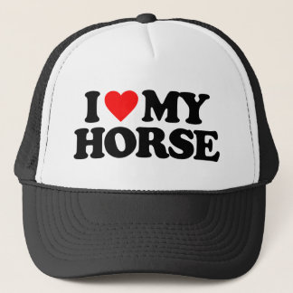 IK HOOP VAN MIJN HOREN TRUCKER PET