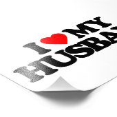 IK HOOP VAN MIJN HUSBAND FOTO AFDRUK (Hoek)