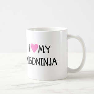 IK HOOP VAN MIJN #IBDNINJA mok