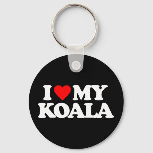 IK HOOP VAN MIJN KOALA SLEUTELHANGER