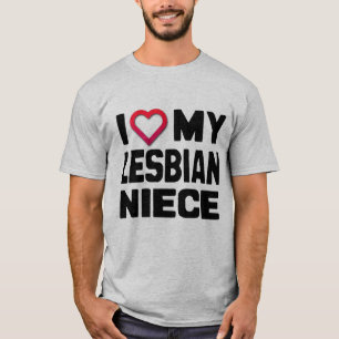 IK HOOP VAN MIJN LESBIAANSE NIEKENLAND - T-SHIRT