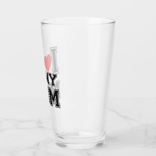 IK HOOP VAN MIJN MOM GLAS (Links)