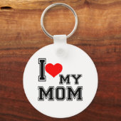 IK HOOP VAN MIJN MOM SLEUTELHANGER (Voorkant)