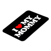 IK HOOP VAN MIJN MOMMY MAGNEET (Linkerzijde)