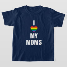 IK HOOP VAN MIJN MOMS T-shirt