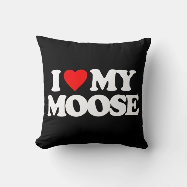 IK HOOP VAN MIJN MOOSE KUSSEN (Voorkant)