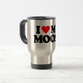 IK HOOP VAN MIJN MOOSE REISBEKER (Voorkant links)