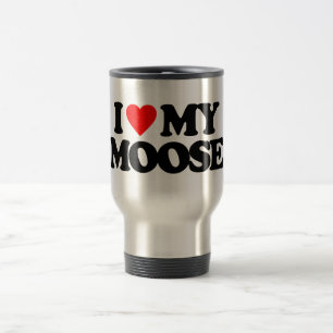 IK HOOP VAN MIJN MOOSE REISBEKER