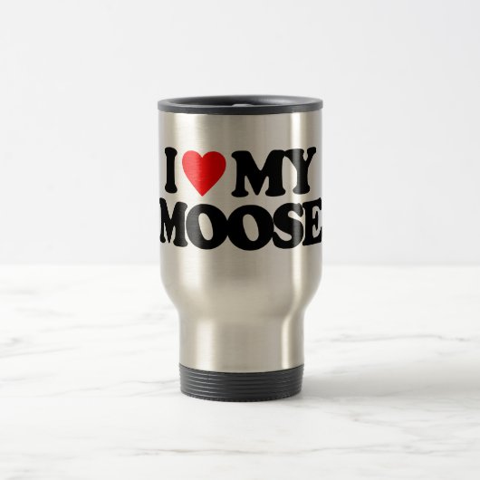 IK HOOP VAN MIJN MOOSE REISBEKER (Center)