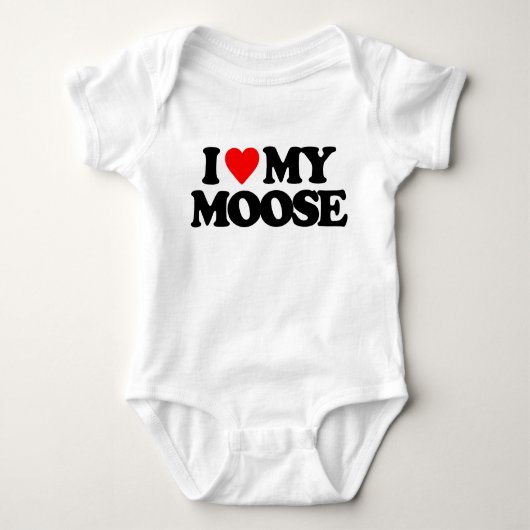 IK HOOP VAN MIJN MOOSE ROMPER (Voorkant)