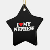 IK HOOP VAN MIJN NEPHEW KERAMISCH ORNAMENT (Links)