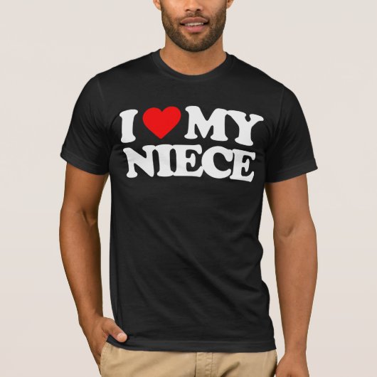 IK HOOP VAN MIJN NIECE T-SHIRT (Voorkant)